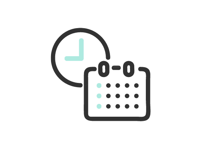 日程調整・工事実施