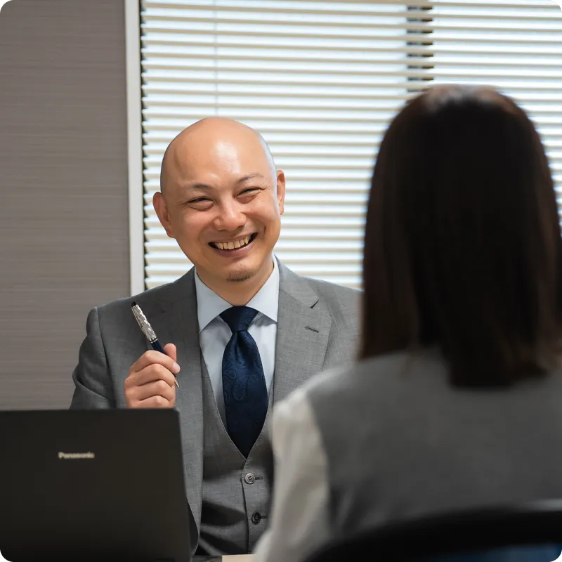 採用担当メッセージ