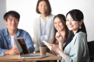 快適に業務を行っているイメージ画像
