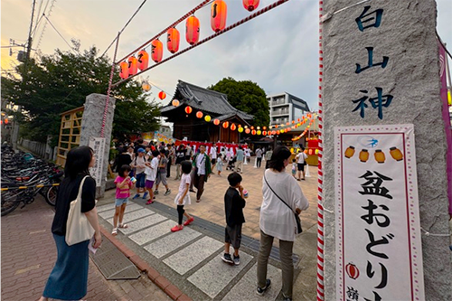 町会イベントの写真②