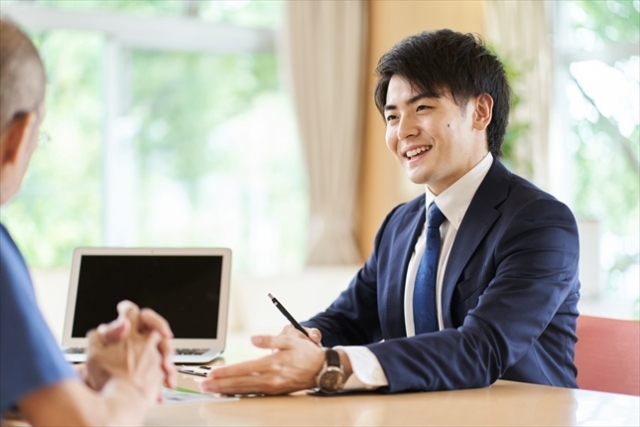 ヒアリング・提案中のイメージ画像
