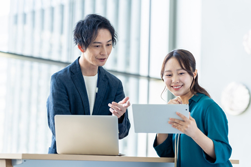 情シス・IT担当者のイメージ画像