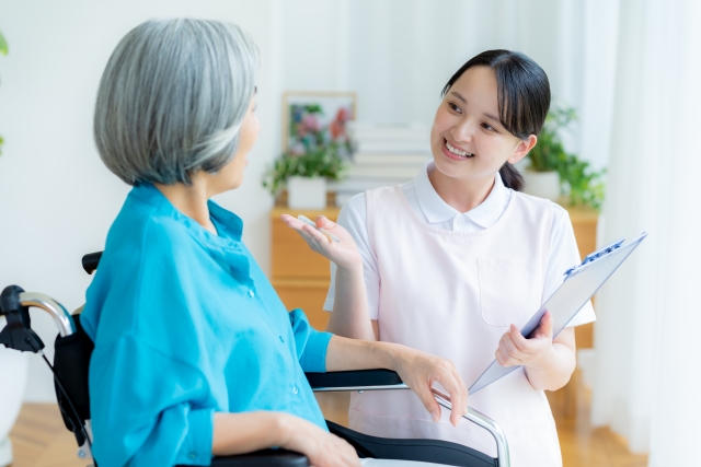 訪問介護のイメージ画像