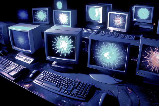 ウイルス感染したPC