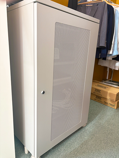 設置したラック外観