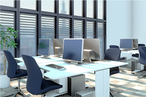 シンシアリー様オフィス内イメージ画像