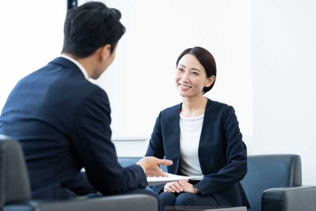 取引をしているイメージ画像