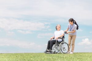 介護・福祉・家事代行サービス業のイメージ画像